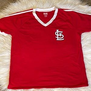 Tailgate x American Eagle St Louis Cardinals MLB Baseball Jersey Size XL